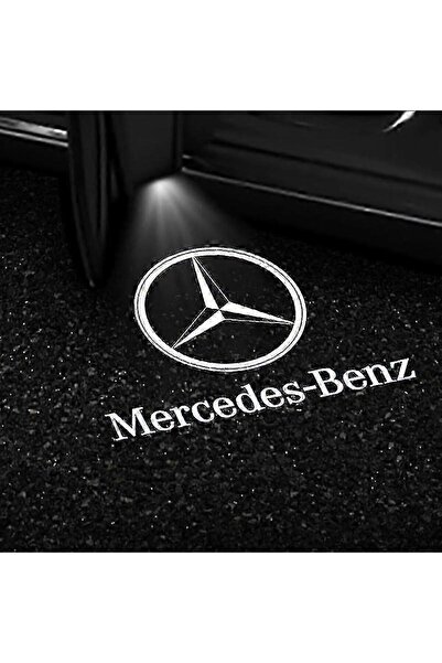 unbranded 2 × جهاز عرض LED لباب السيارة لمرسيدس بنز Gls/glc/glb/gla/a/b/c/e- ...