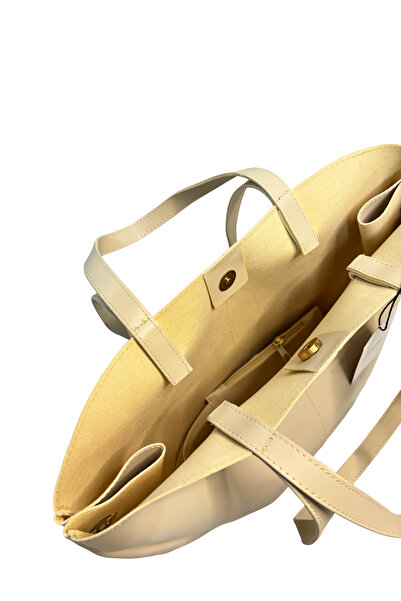 Beshora Morgan Black Matte Magnet Cover Mini Wallet Detailed Hand and Shoulder Bag