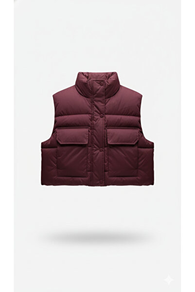 melisam.msg Devojčica Dečak Dete Debeli Zima Punjen Prsluk