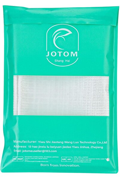 JOTOM Flower Birds Geometric Cushion Covers, 45 x 45 cm, 4-Pack (Green Leaf)