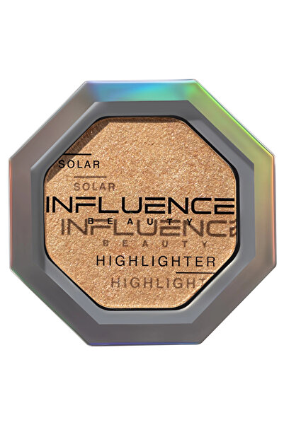 Influence Beauty Aydınlatıcı Solar 01 Golden Sun - Pressed Highlighter with R...