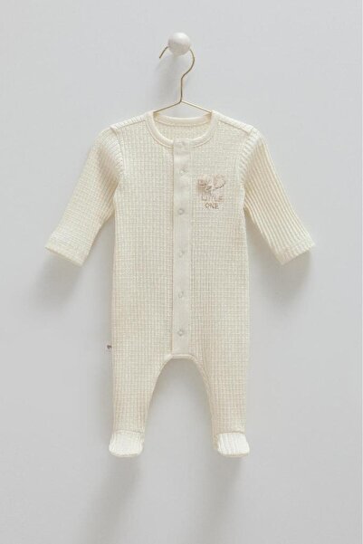 Caramell 100% Cotton Soft Color Baby Romper Crml.Tu1587