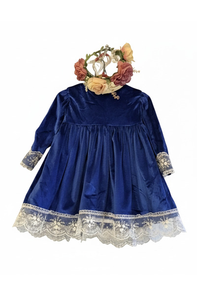 BEBELUX Rochita Catifea - Rochita Rosie / Rochita albastra / Rochita craciun