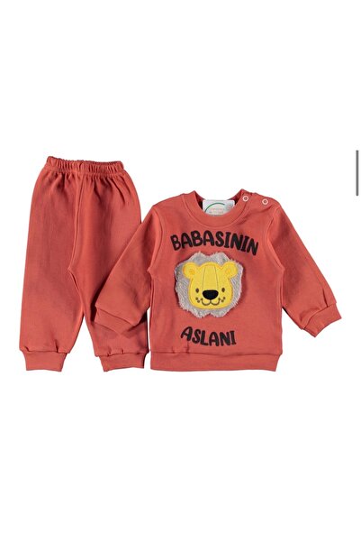 Babasının aslanı bebek takım