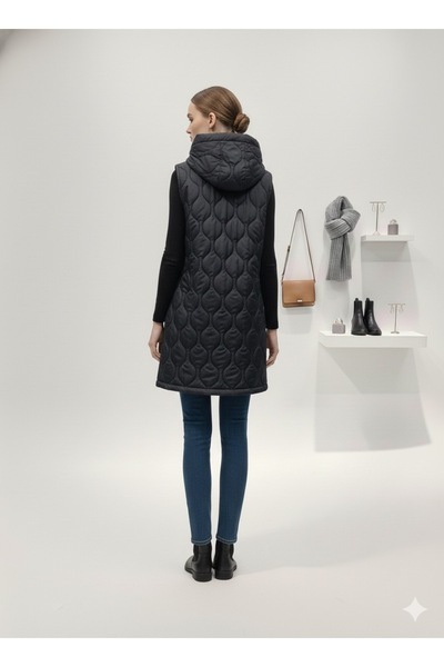 Quen WOMEN QUILTED VEST