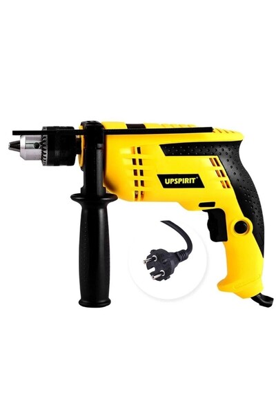 Kardett Mașină de găurit cu impact, 800W, mandrină de 13 mm, viteză variabilă...