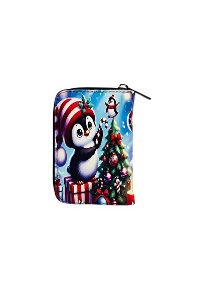 LEXA Portofel pentru copii cu model cadou de Anul Nou