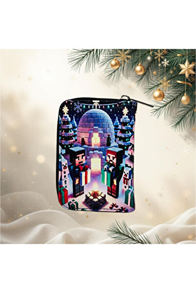 LEXA New Year's Gift Patterned Children's Wallet