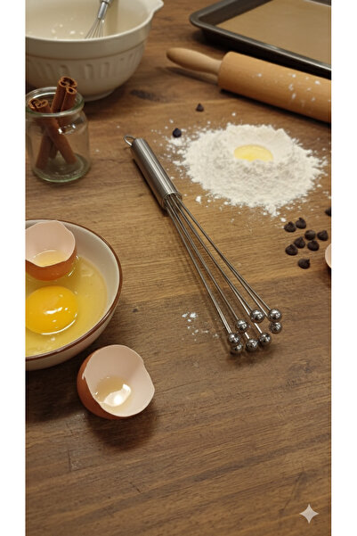 PABLİTO Çelik bilyeli çok amaçlı çırpma teli