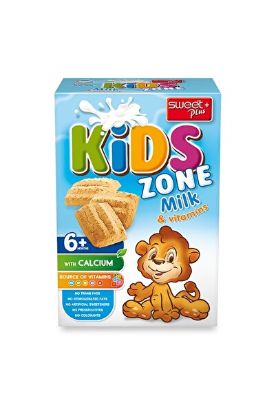 Sweet Plus 2x220 gr - Milk biscuits for children