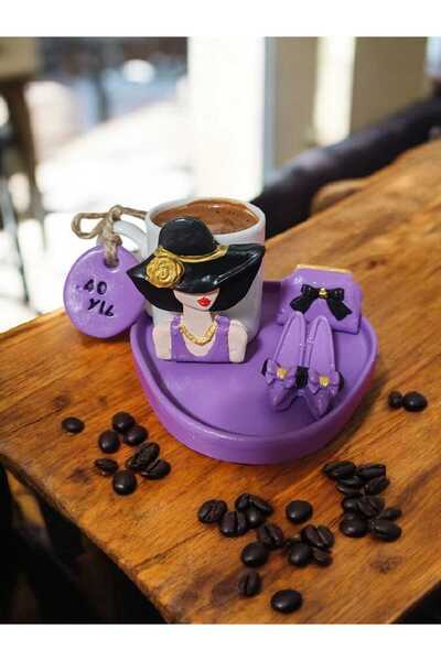 RivelCandle Luxury Porcelain Coffee Cup Set