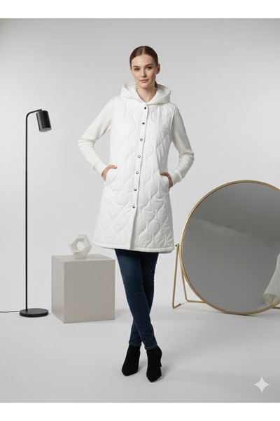 Quen WOMEN QUILTED VEST