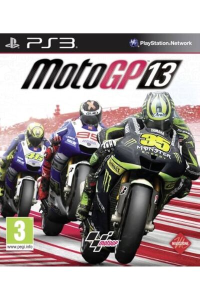 Milestone PS3 game Moto GP 13