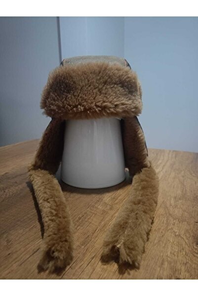 Ateş Fur Pilot Child Beret