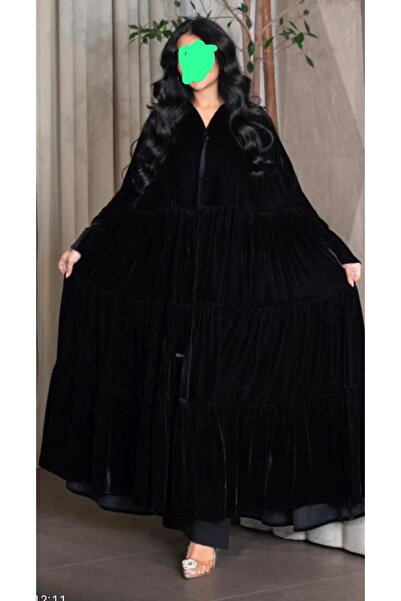 GENERIC4 Abaya with long cuts