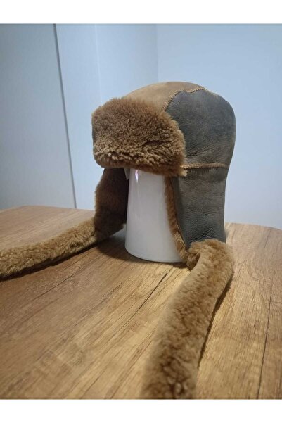 Ateş Fur Pilot Child Beret