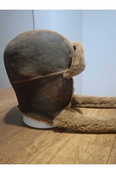 Ateş Fur Pilot Child Beret