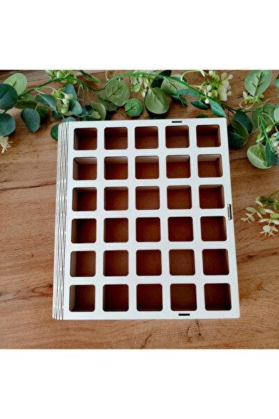 OEM Christmas Advent Box with 30 Compartments