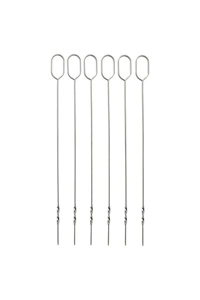Generic Skewer, stainless steel, 31 cm