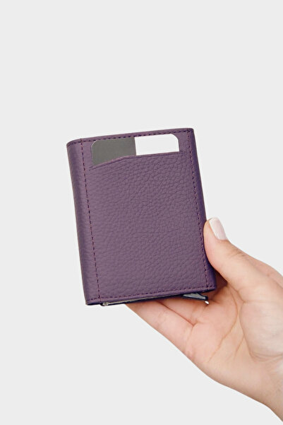 clawleather Genuine Leather Mechanism Wallet