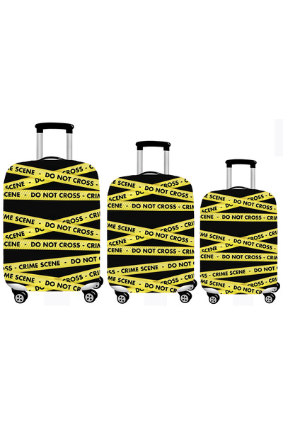 Smart Travel Set of 3 Large Medium Cabin Size Suitcase Protective Cover