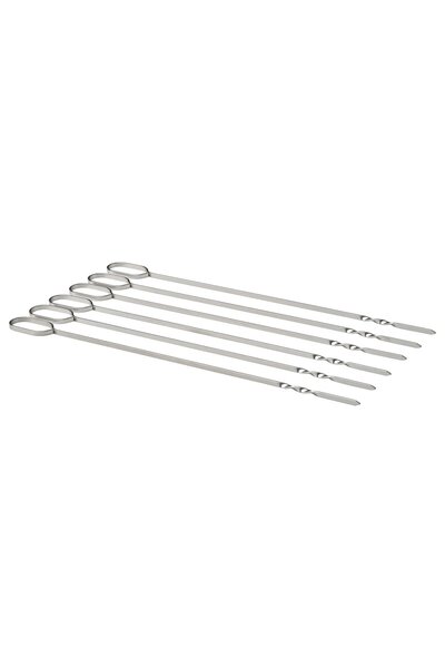 Generic Skewer, stainless steel, 31 cm
