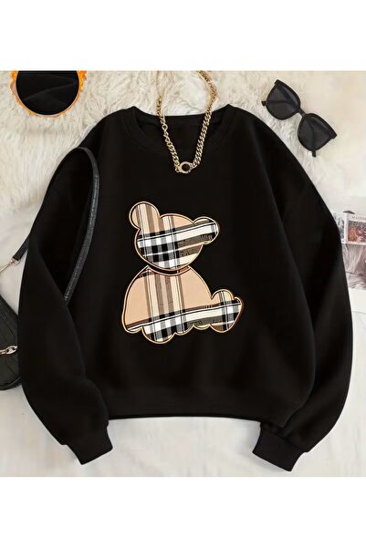 LELVANİ ΜΑΥΡΟ ΦΟΥΤΕΡ ΜΕ ΣΤΑΜΠΑ ΑΡΚΟΥΔΑΚΙ