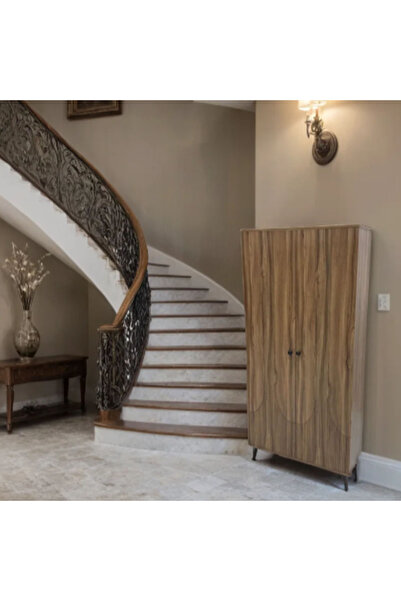 Tasamem Dafia wooden shoe cabinet