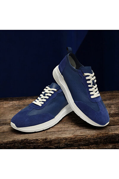 VİVA SHOES 100% Genuine Leather Eva Sole Sneaker Men's Shoes