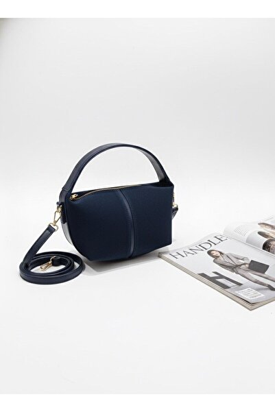 Handley حقيبة يد نسائية من جلد الغزال