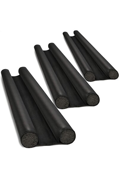 com-four 3 × مانع تسرب للباب بختم مزدوج - 86 سم (3 قطع)