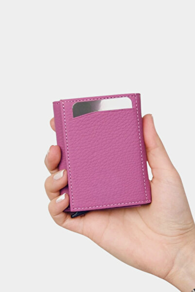 clawleather Genuine Leather Mechanism Wallet