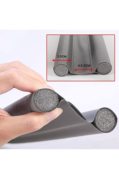 Hasanat Essentials Under Door Draft Stopper - Adjustable Twin Under Door Sweeps, Assorted