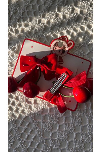 Doğaltaş Masalları Double Cherry Buckle Child