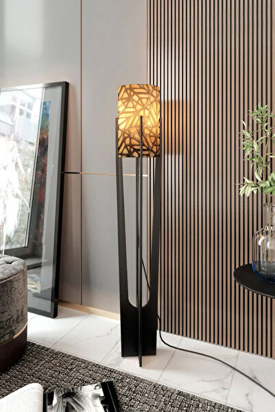 RAVILO Minimalist Siyah Lambader Odnolib