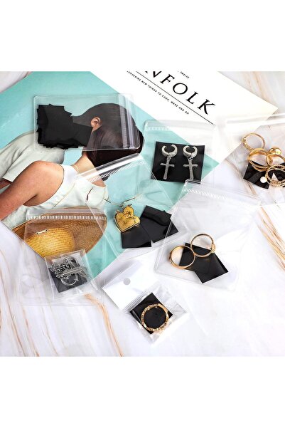 TERRIFI Anti-Tarnish Strips & Clear Jewelry Bags, 50 Strips + 50 Sealable Bags, 2.8 x 4 in (100 Piec