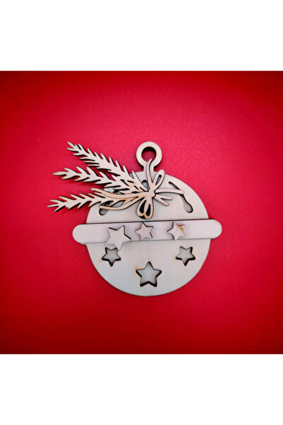 OEM Christmas Creative wooden set with 7 pieces with globe M3