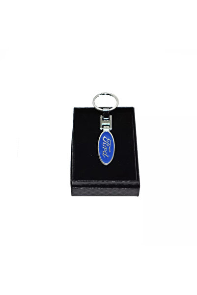 Magrot Breloc Ford în cutie premium, logo metalic 3D pe ambele părți (Magrot ...