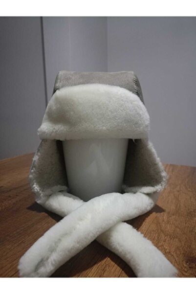 Ateş Fur Pilot Child Beret