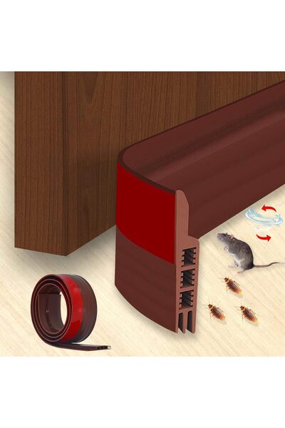 Aputue Door Draft Stopper - Heavy Duty Insulation Strip