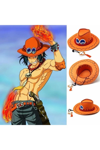 GENERAL Ace's Hat - One Piece inspired by One Piece.