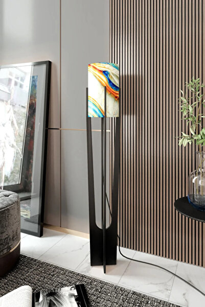 RAVILO Minimalist Siyah Lambader Sergüzeşt