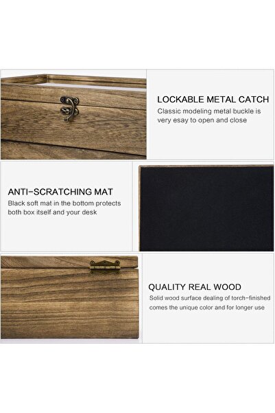 SRIWATANA 12-Slot Sunglasses Case