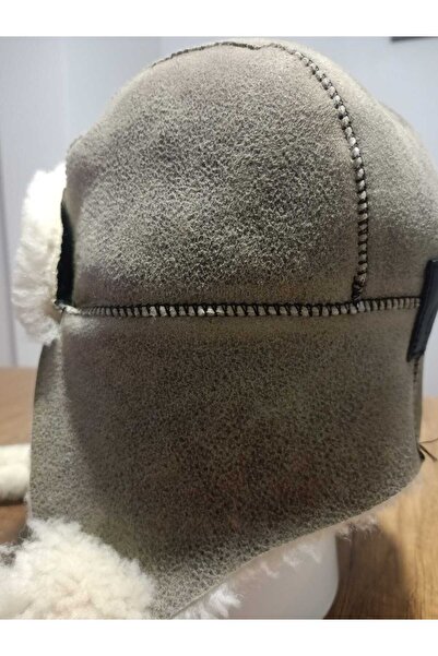 Ateş Fur Pilot Child Beret