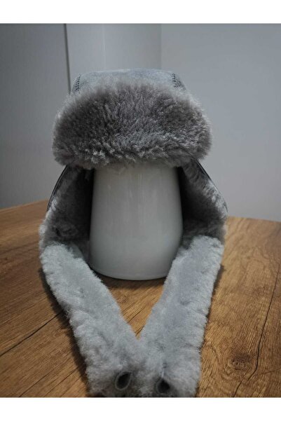 Ateş Fur Pilot Child Beret