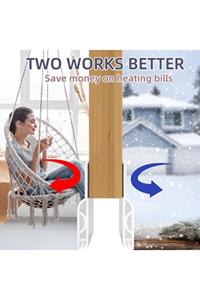 SWIUKPHE 1Pack 39in Door Draft Stopper - Silicone Under Door Seal, Transparent