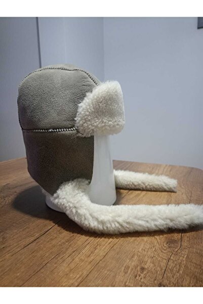 Ateş Fur Pilot Child Beret