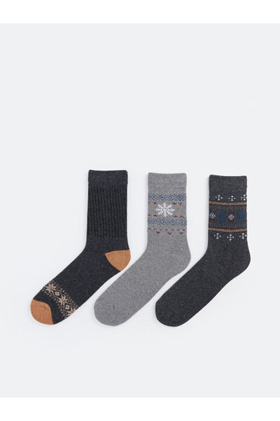 LC Waikiki Patterned Men's Socks