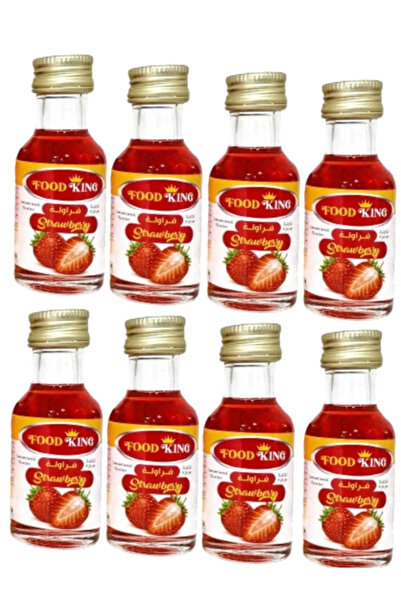 Surrati السـرتـي نـكهة مـركـزة الفراوله 28 مل 11 قطعه