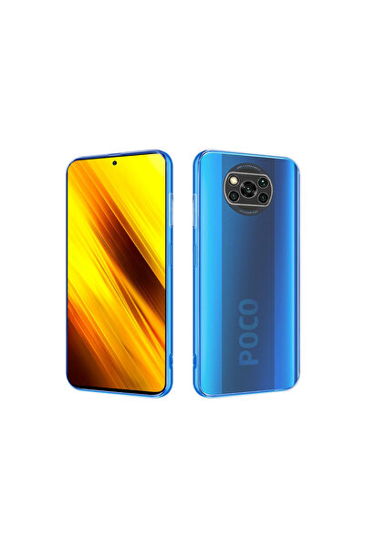 bewn Poco X3 Pro Compatible Transparent Protected Phone Case
